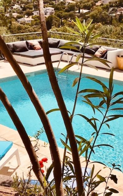 Villa Hirondelles 35 Cavalaire-sur-Mer Kültér fotó