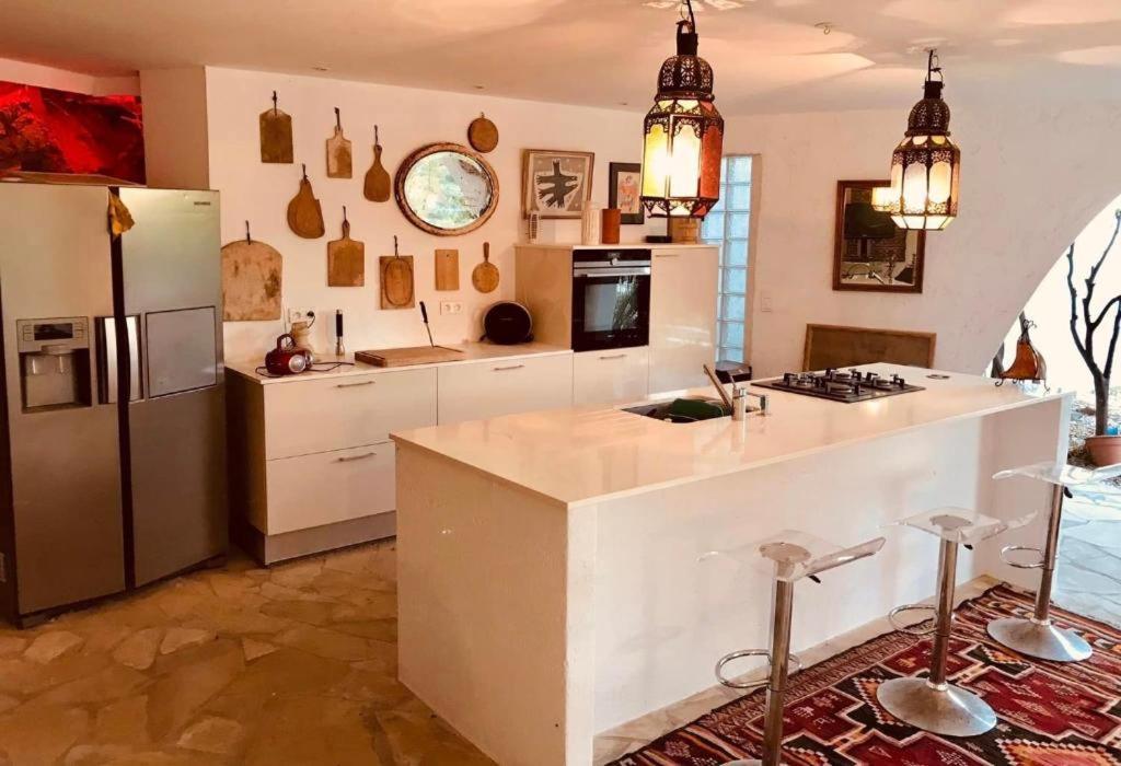 Villa Hirondelles 35 Cavalaire-sur-Mer Kültér fotó