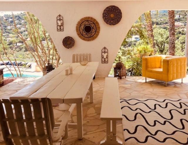 Villa Hirondelles 35 Cavalaire-sur-Mer Kültér fotó