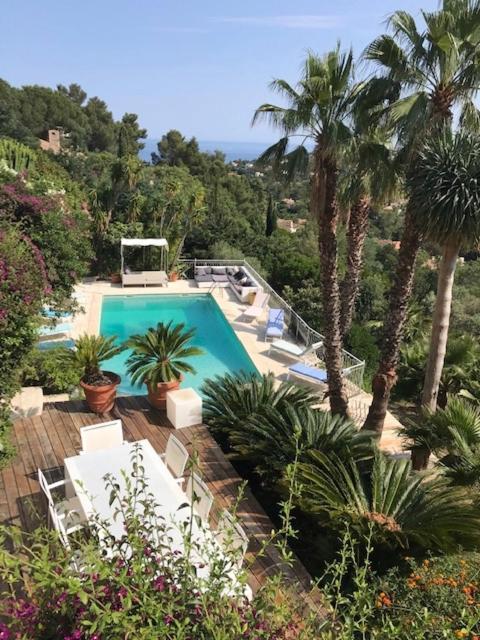Villa Hirondelles 35 Cavalaire-sur-Mer Kültér fotó