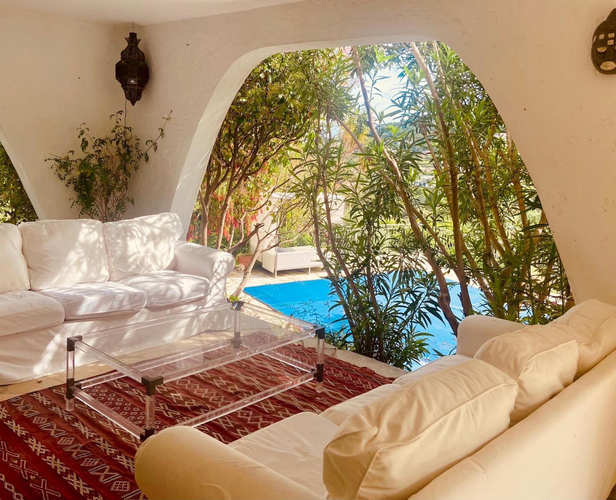 Villa Hirondelles 35 Cavalaire-sur-Mer Kültér fotó