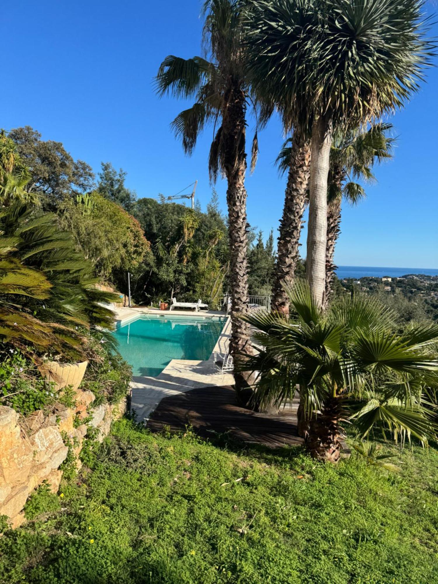 Villa Hirondelles 35 Cavalaire-sur-Mer Kültér fotó